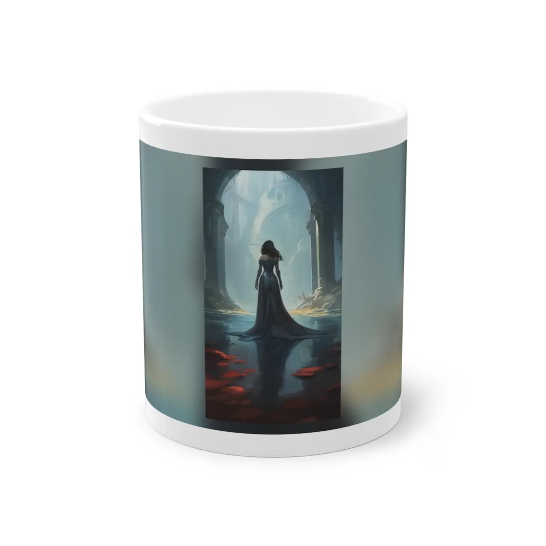 Urban Explorer: Candid Photo in City Nature - Mug