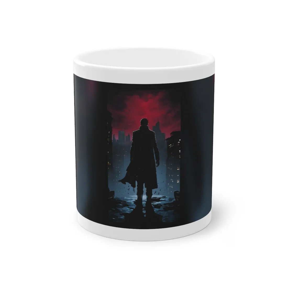Urban Fantasy Detective: Book Cover Art - Mug