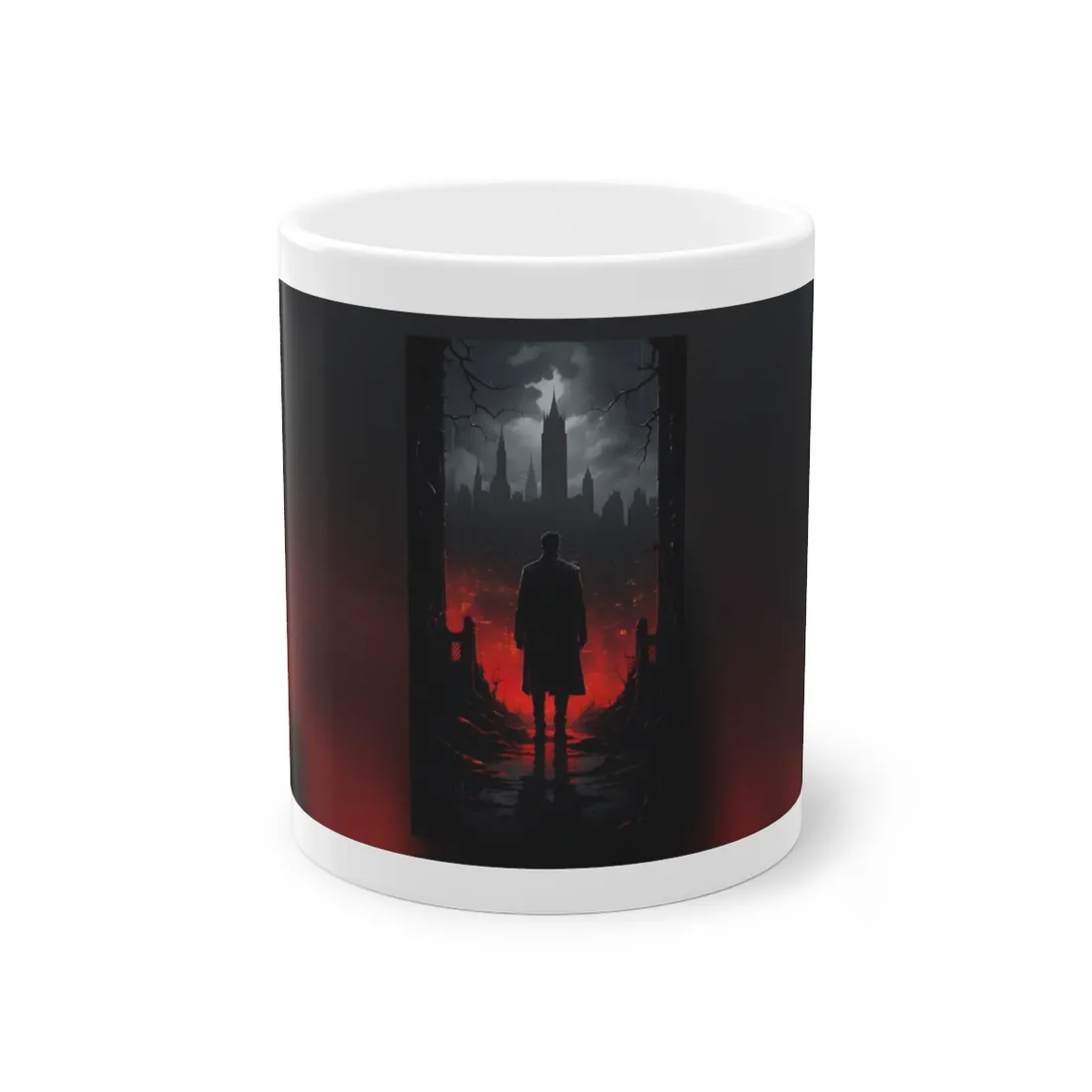 Urban Fantasy Detective: City Streets Mystery - Mug