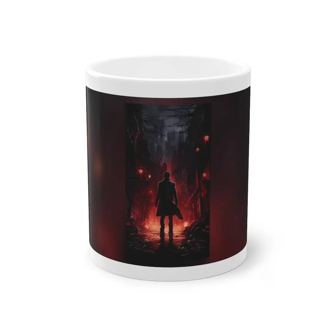 Urban Fantasy Detective: Dark City Mystery - Mug
