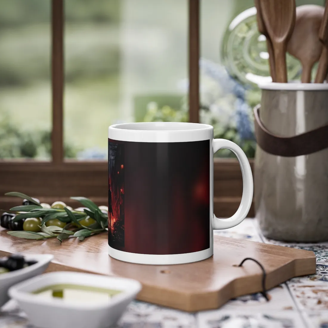Urban Fantasy Detective: Dark City Mystery - Mug