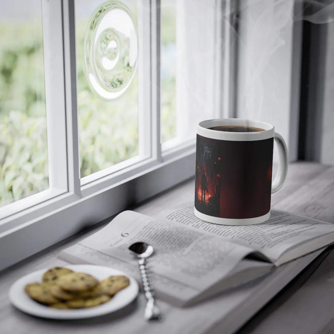 Urban Fantasy Detective: Dark City Mystery - Mug