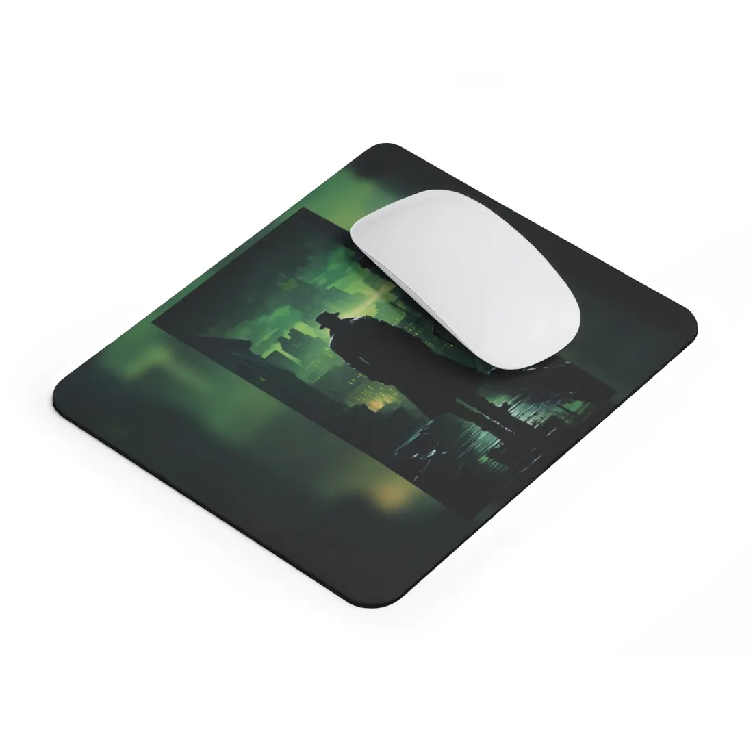 Urban Fantasy Detective: Hard-Boiled Mystery - Mouse Pad