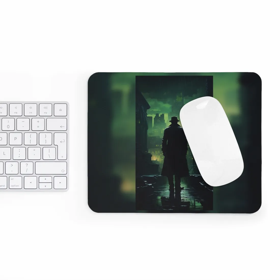 Urban Fantasy Detective: Hard-Boiled Mystery - Mouse Pad