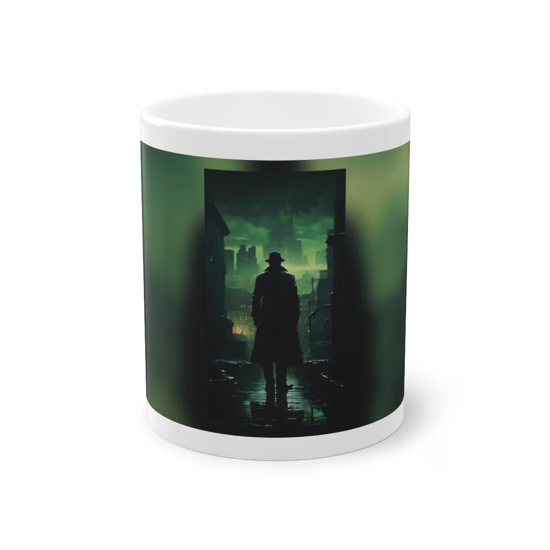 Urban Fantasy Detective: Hard-Boiled Mystery - Mug