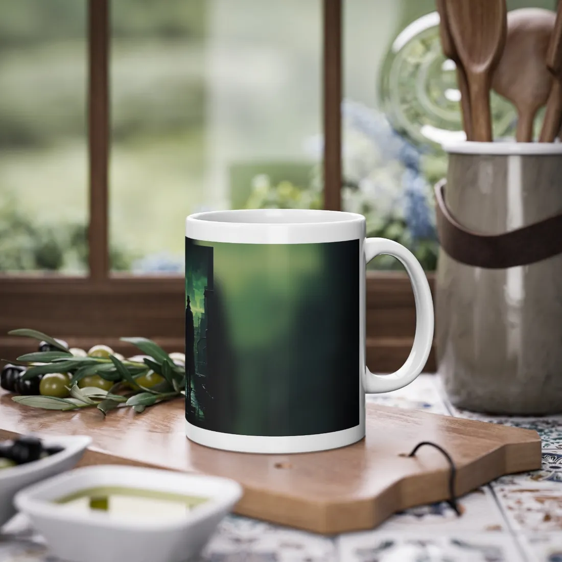 Urban Fantasy Detective: Hard-Boiled Mystery - Mug