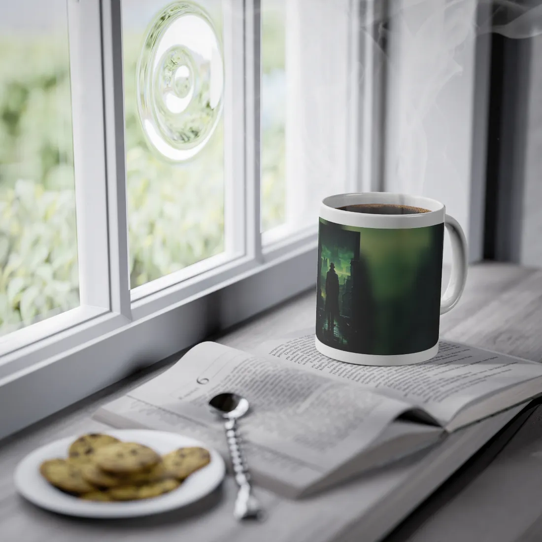 Urban Fantasy Detective: Hard-Boiled Mystery - Mug