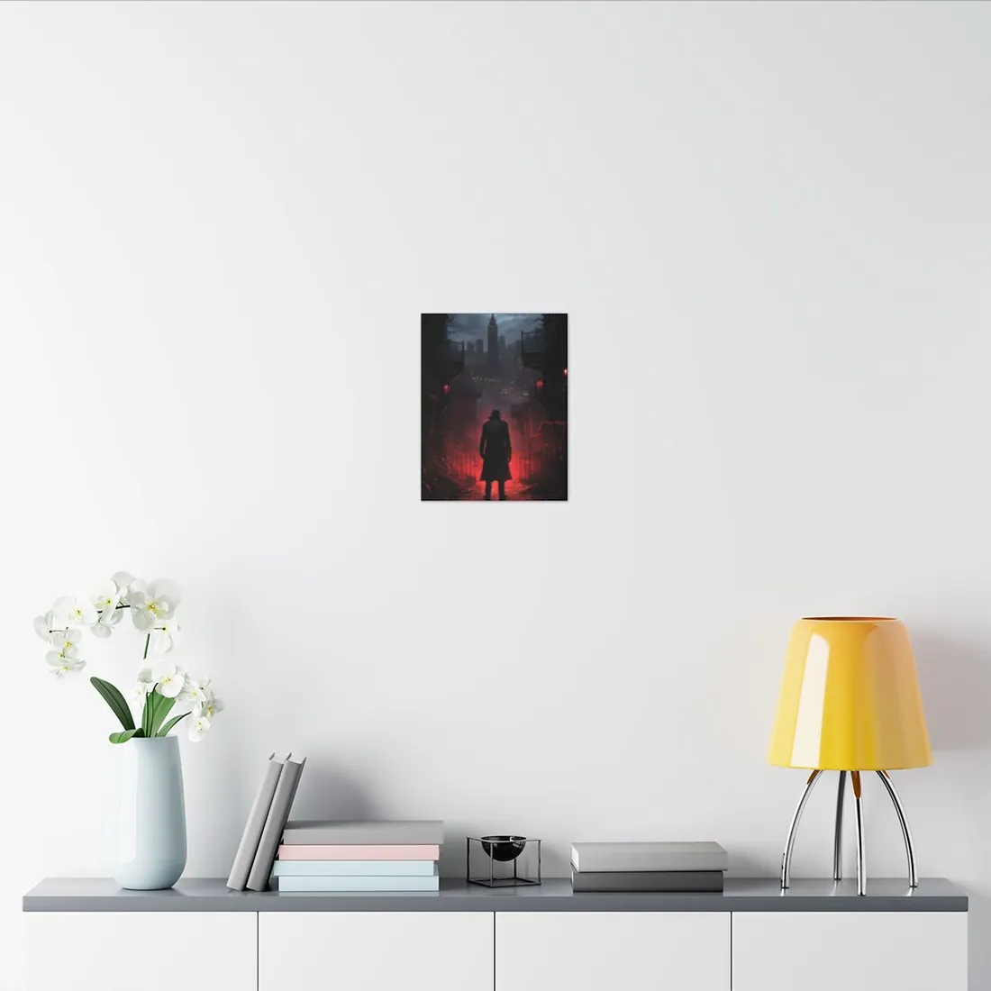 Urban Fantasy Detective: Mysterious Case - Canvas