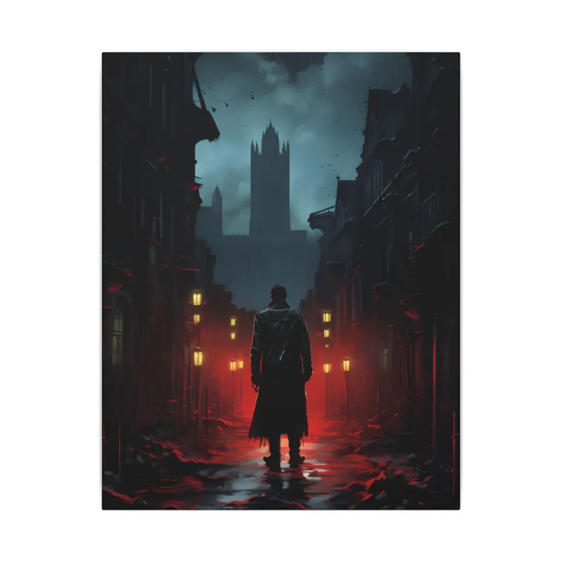 Urban Fantasy Detective: Mysterious Case Files - Canvas