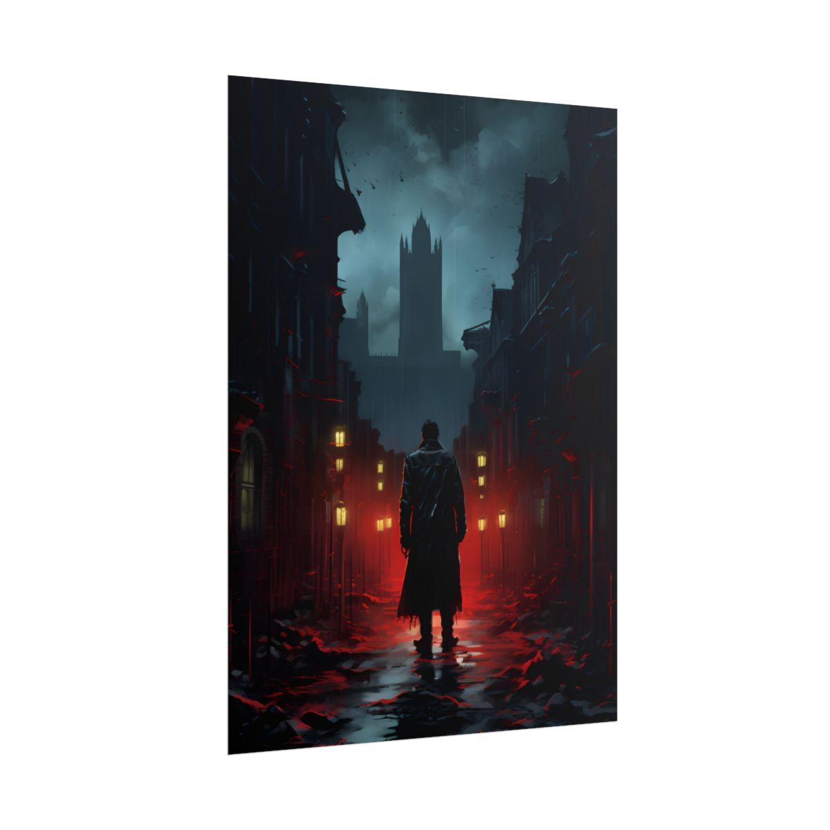 Urban Fantasy Detective: Mysterious Case Files - Poster