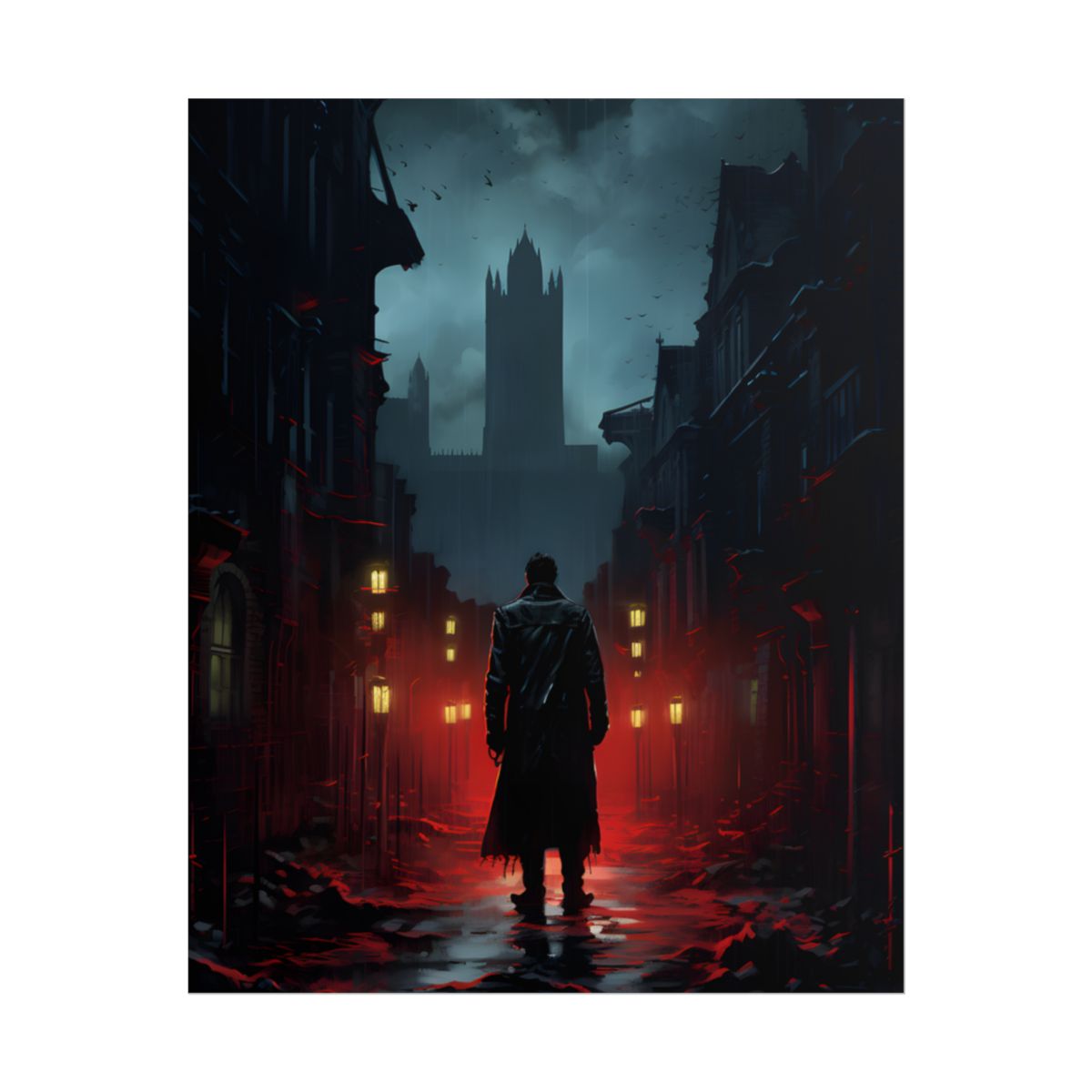 Urban Fantasy Detective: Mysterious Case Files - Poster