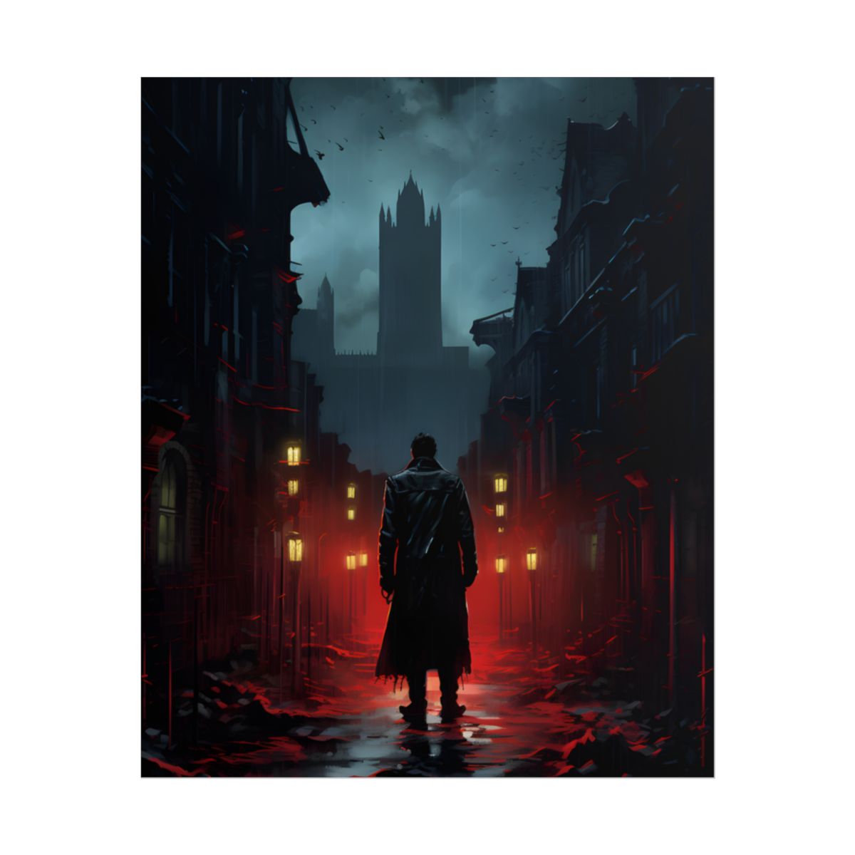 Urban Fantasy Detective: Mysterious Case Files - Poster