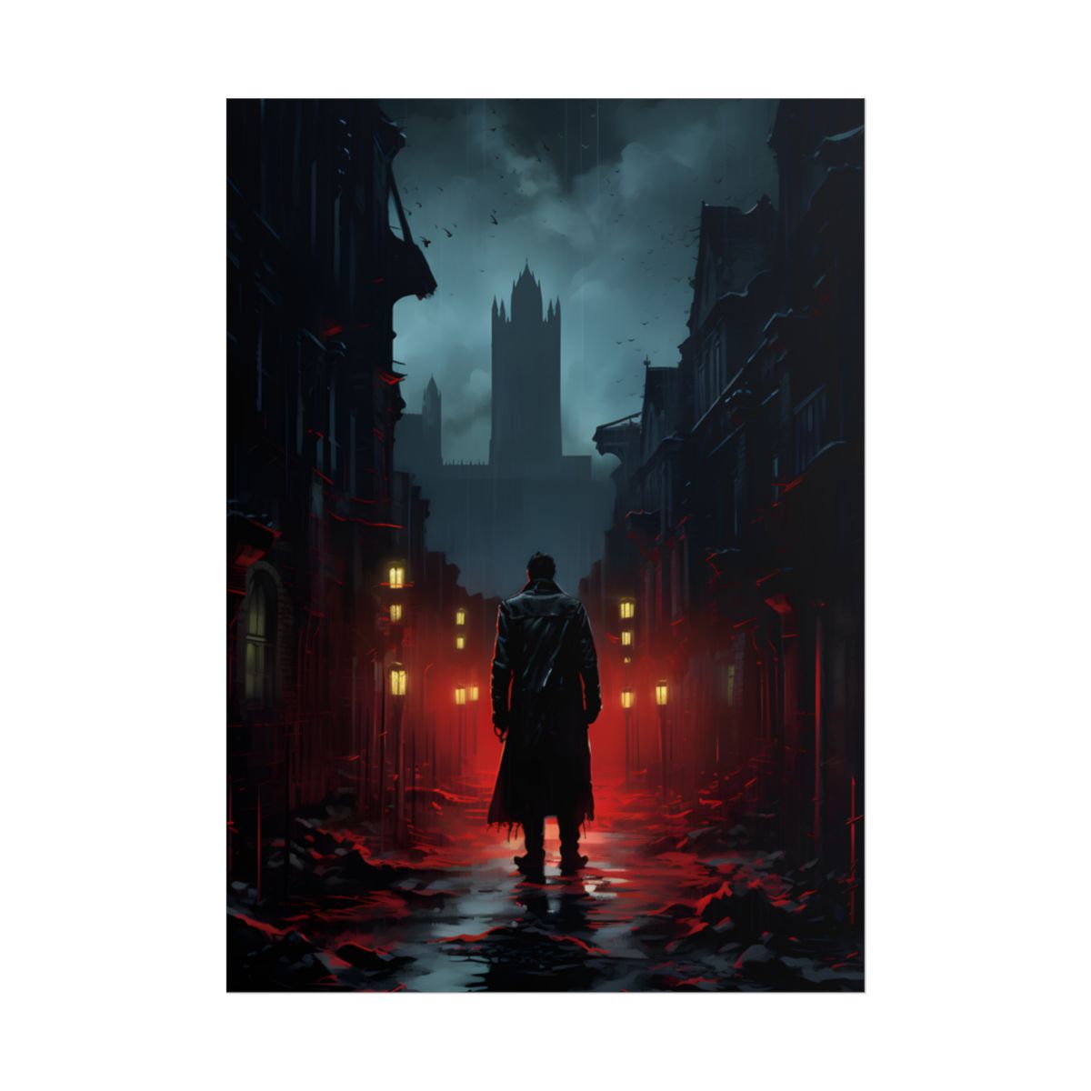 Urban Fantasy Detective: Mysterious Case Files - Poster