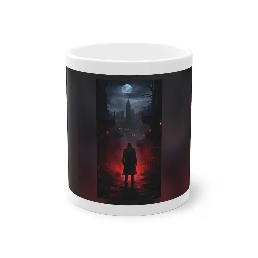 Urban Fantasy Detective: Mysterious Case - Mug
