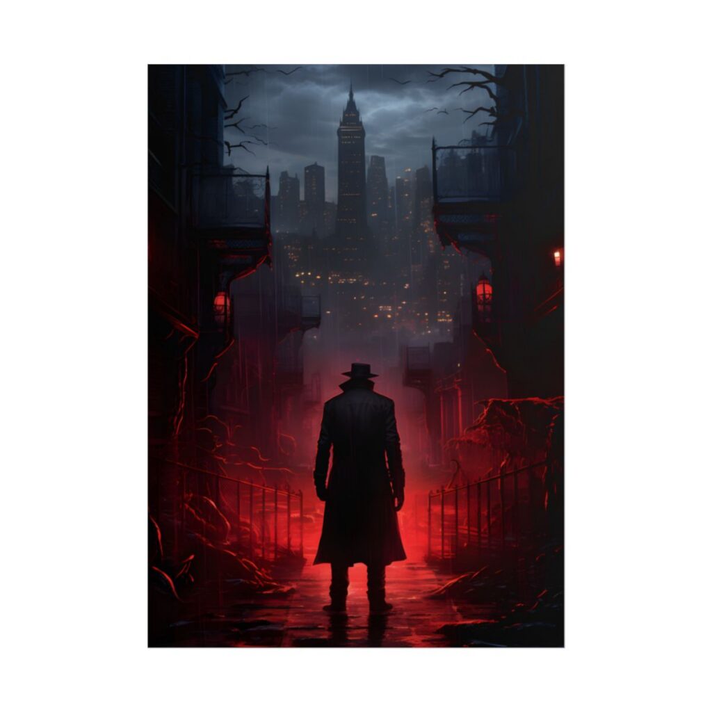 Urban Fantasy Detective: Mysterious Case - Poster