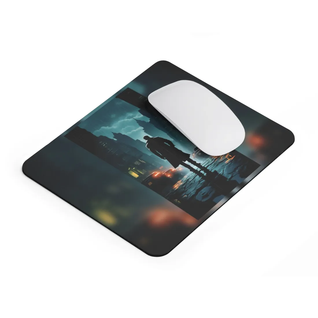 Urban Fantasy Detective: Mystery and Investigation - Mouse Pad
