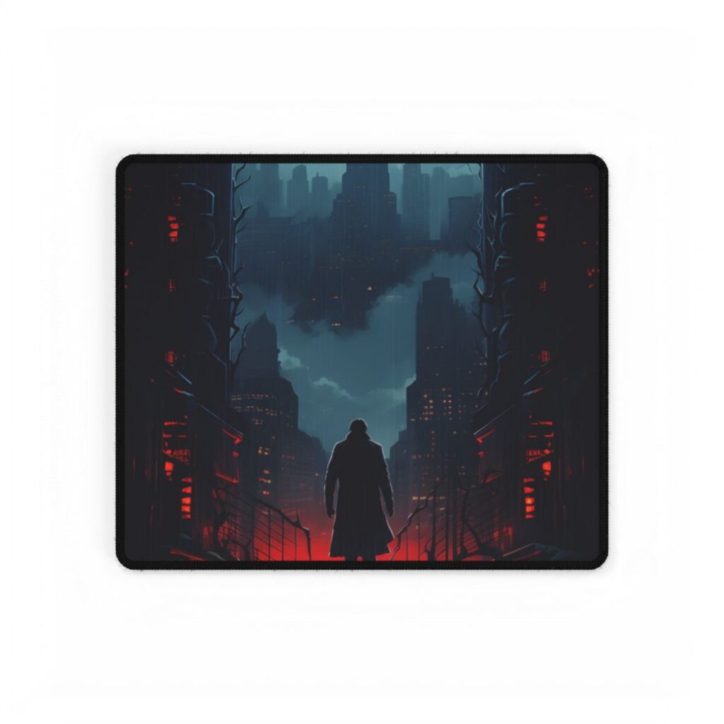 Urban Fantasy Detective: Mystery Artwork - Desk Mat