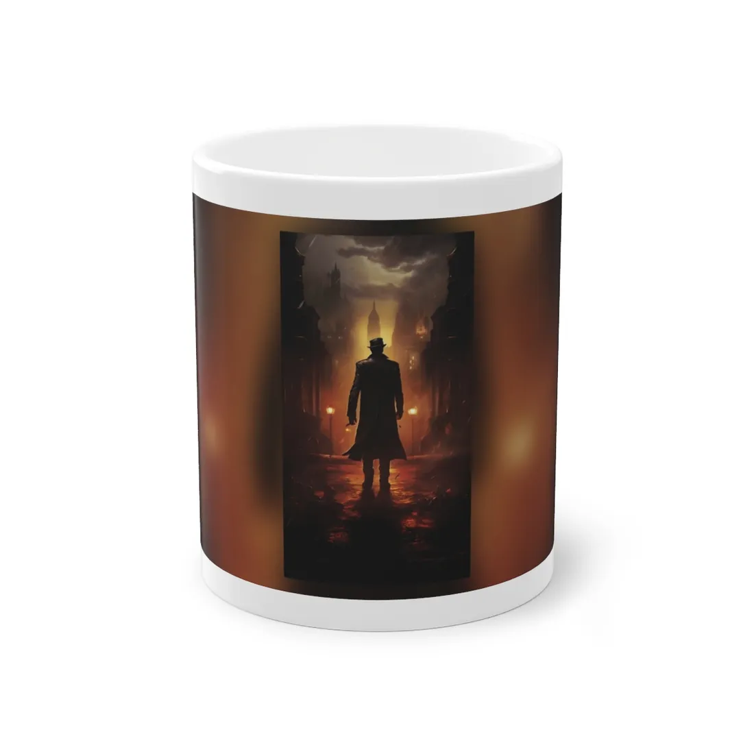 Urban Fantasy Detective: Mystery Graphic Novel - Mug