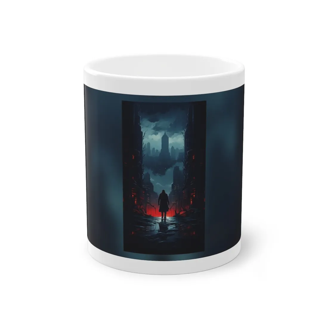 Urban Fantasy Detective: Mystery - Mug