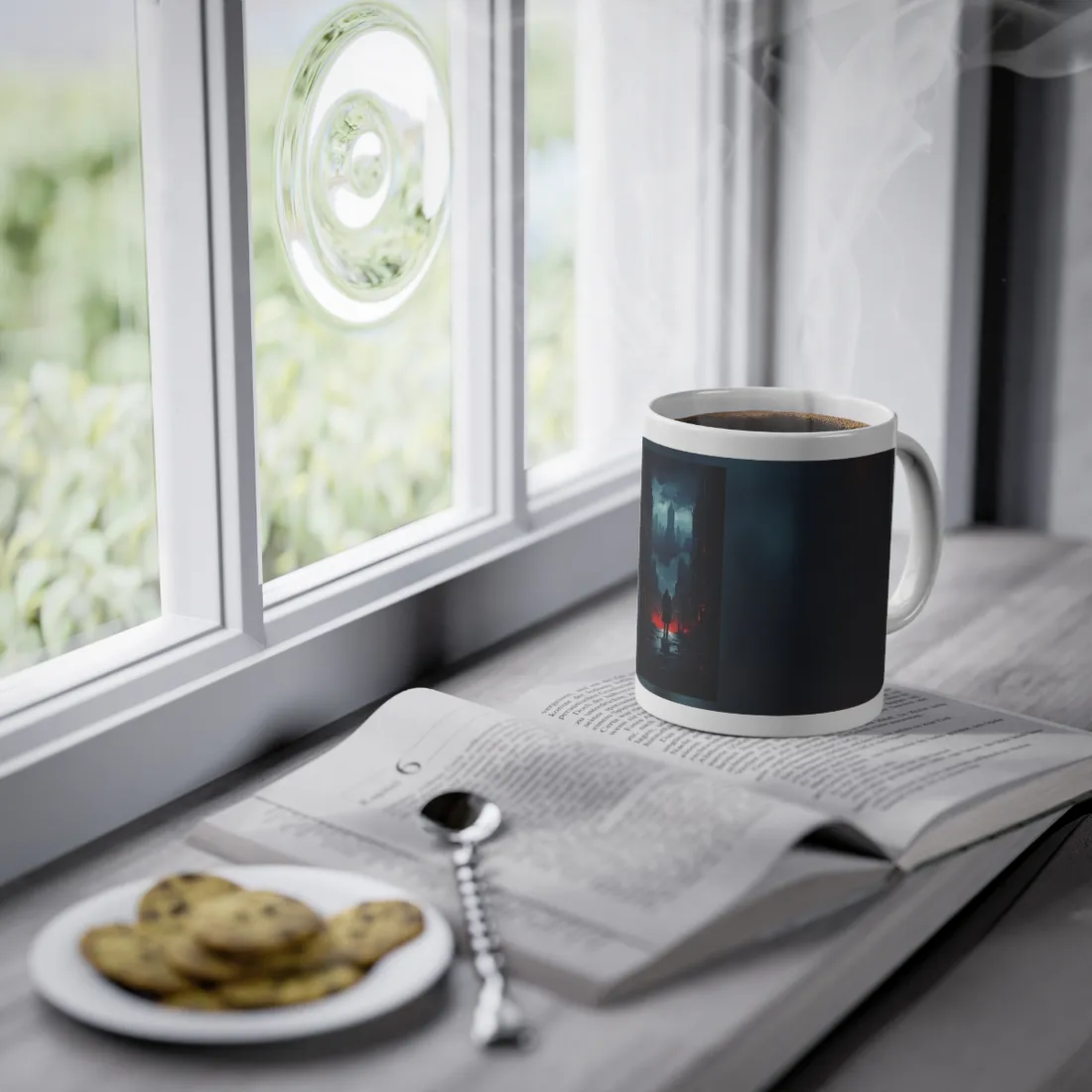Urban Fantasy Detective: Mystery - Mug