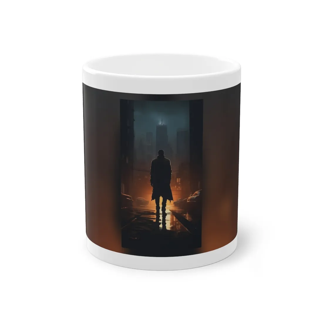 Urban Fantasy Detective: Serious Investigator - Mug