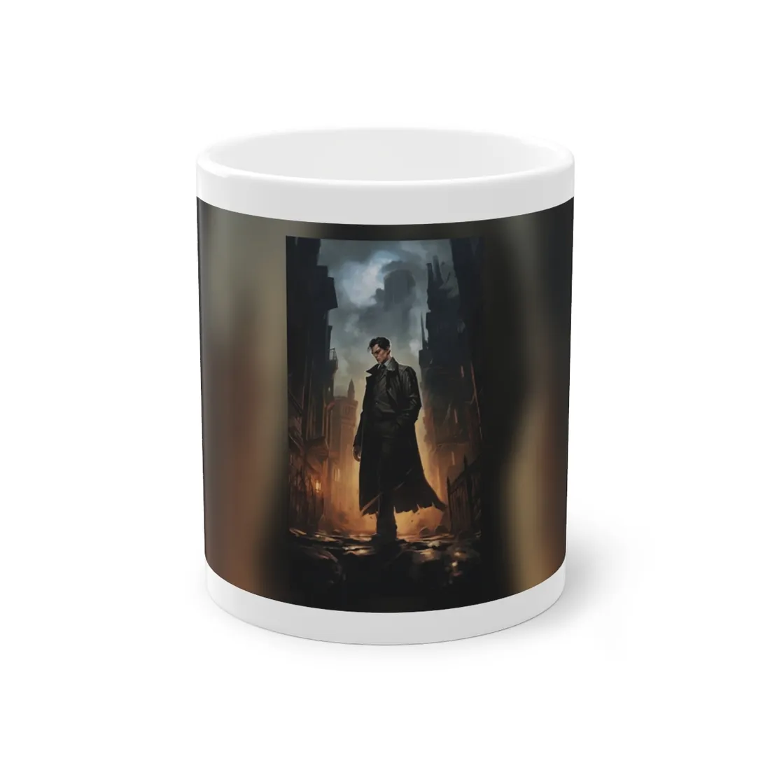Urban Fantasy Noir: Gritty Detective - Mug