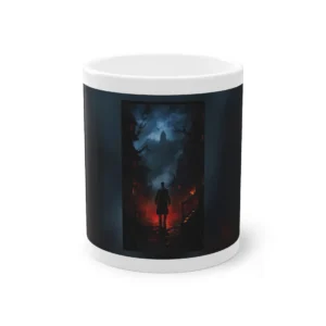 Gothic Street Silhouette Mug