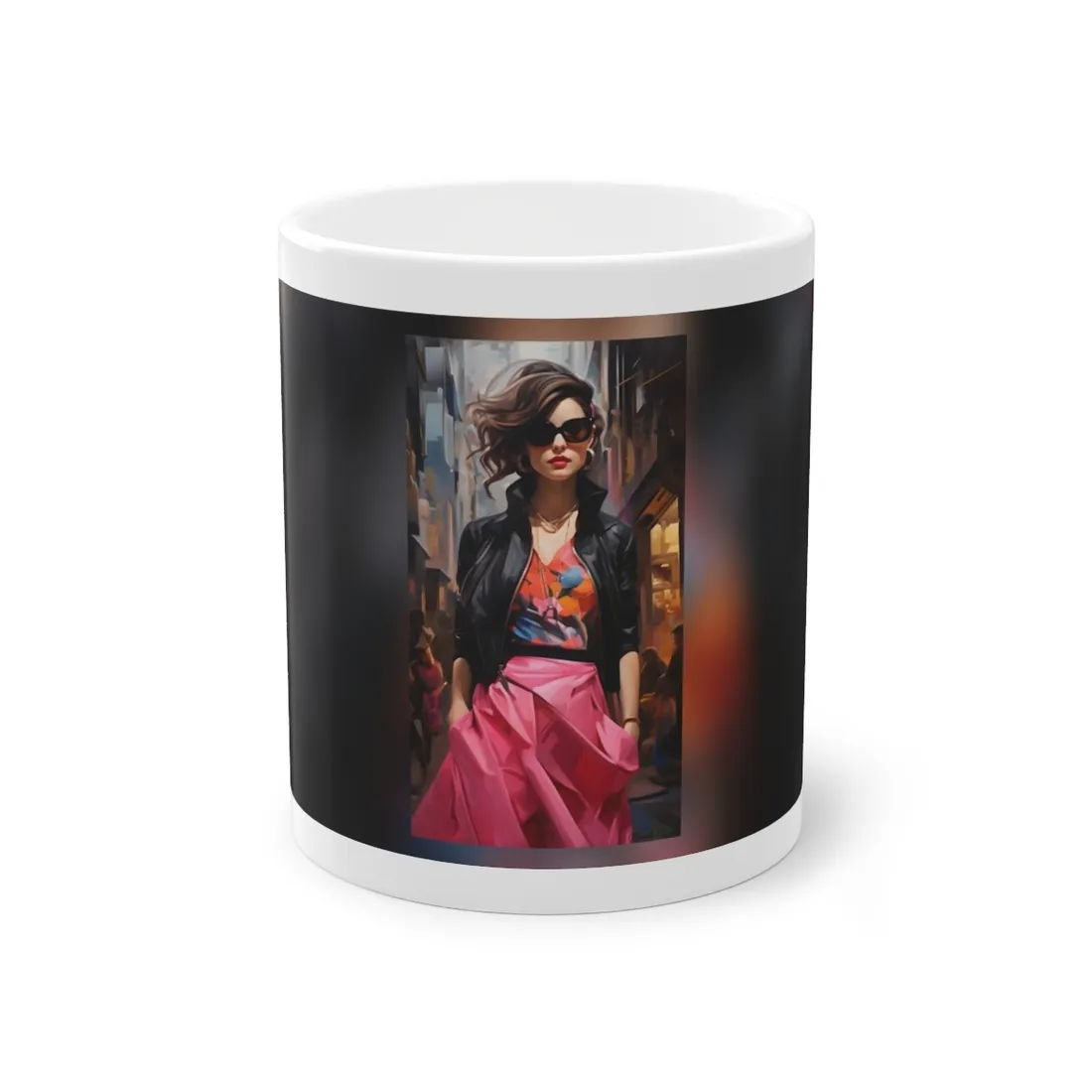 Urban Fashionista: Casual Streetwear - Mug