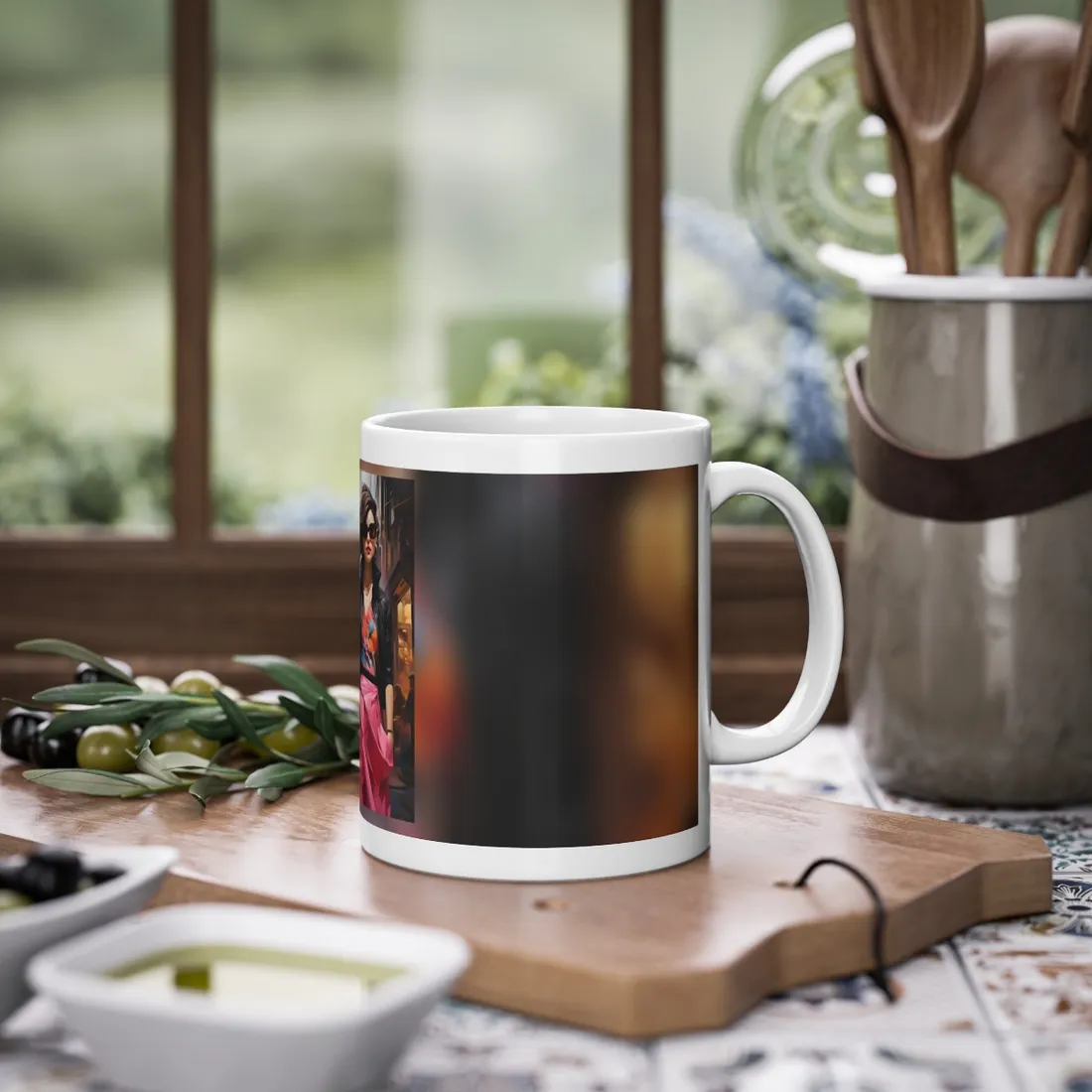 Urban Fashionista: Casual Streetwear - Mug