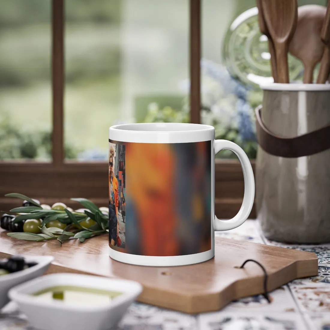 Urban Fashionista: City Chic - Mug