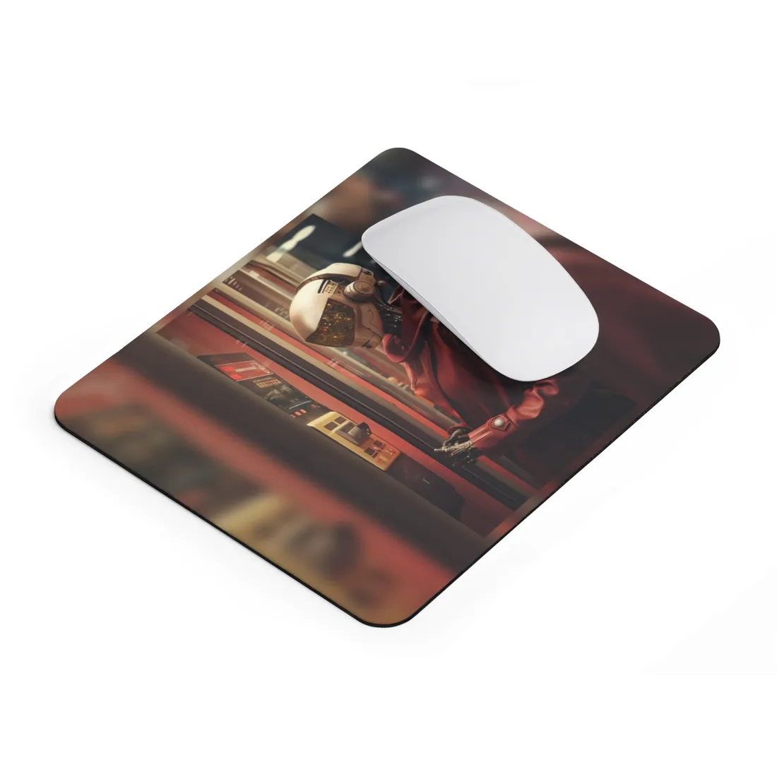 Urban Night Thieves: Comic Book-Inspired Digital Art - Mouse Pad