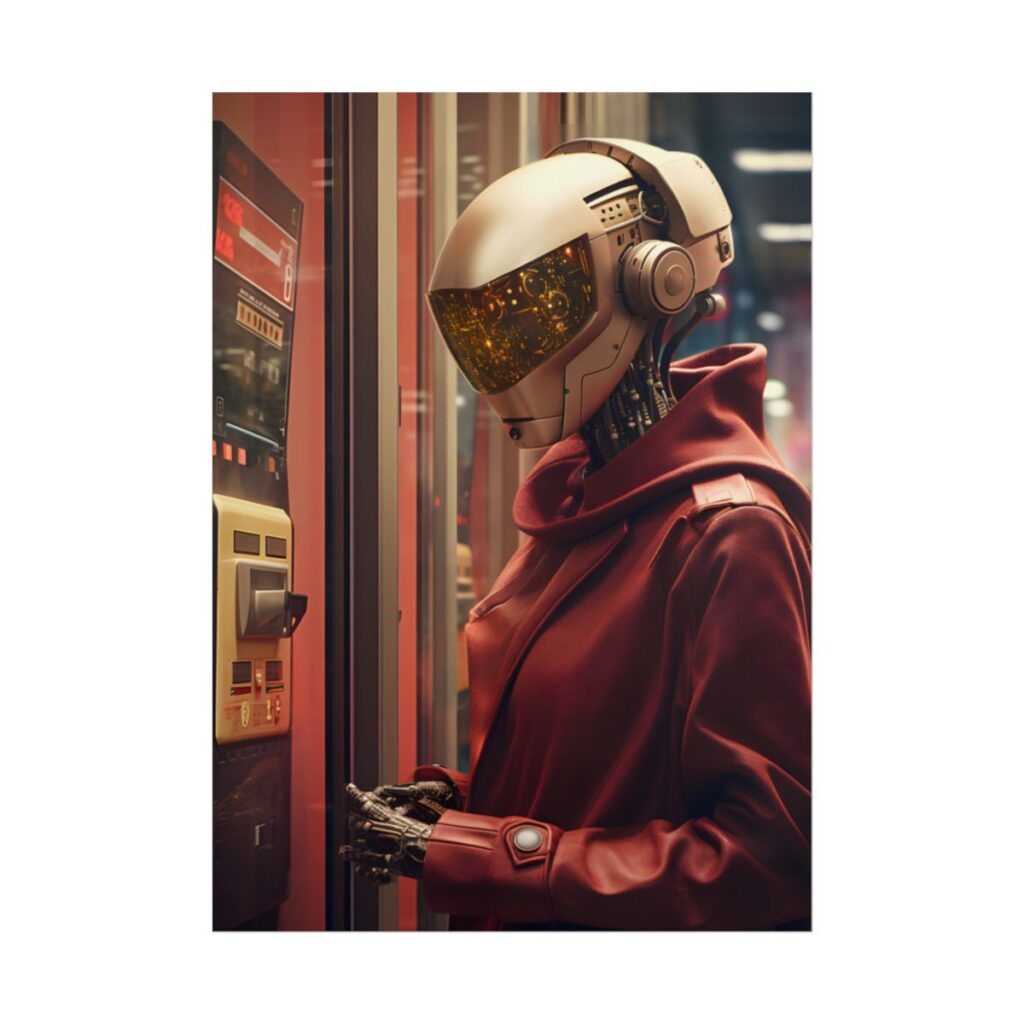 Urban Night Thieves: Comic Book-Inspired Digital Art - Poster