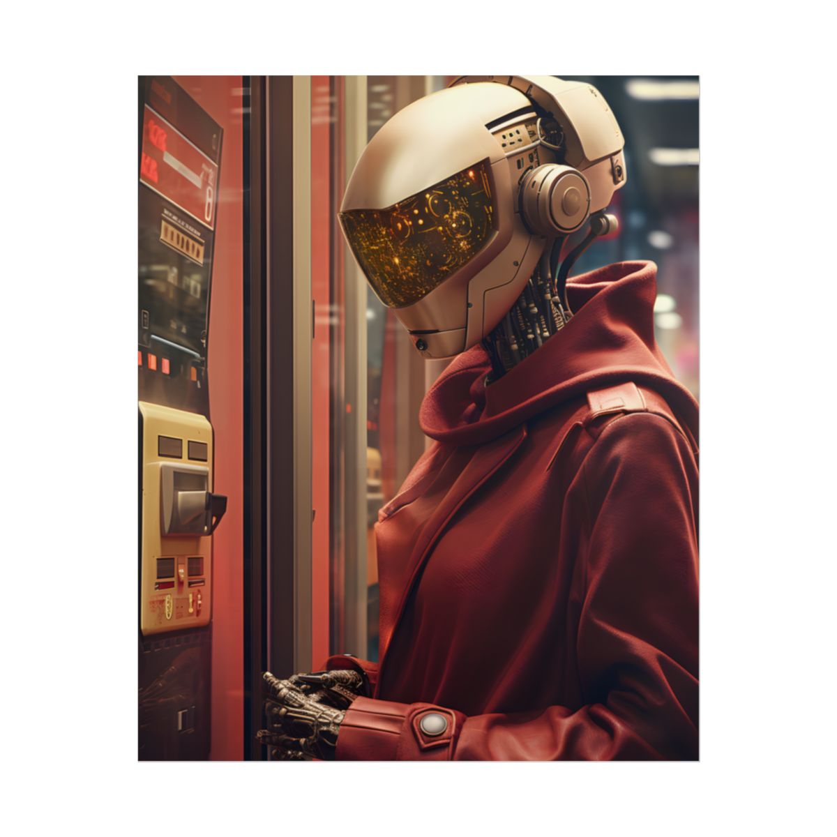 Urban Night Thieves: Comic Book-Inspired Digital Art - Poster