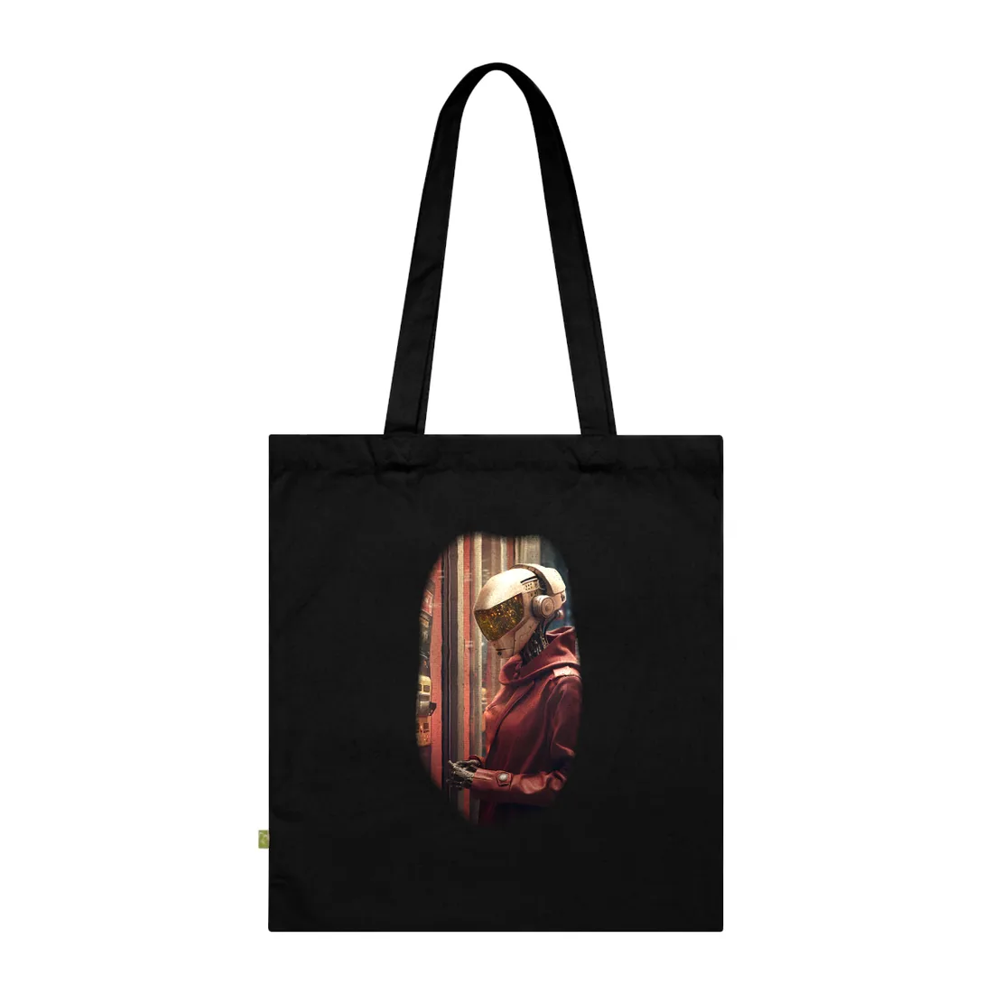 Urban Night Thieves: Comic Book-Inspired Digital Art - Tote Bag (Black)