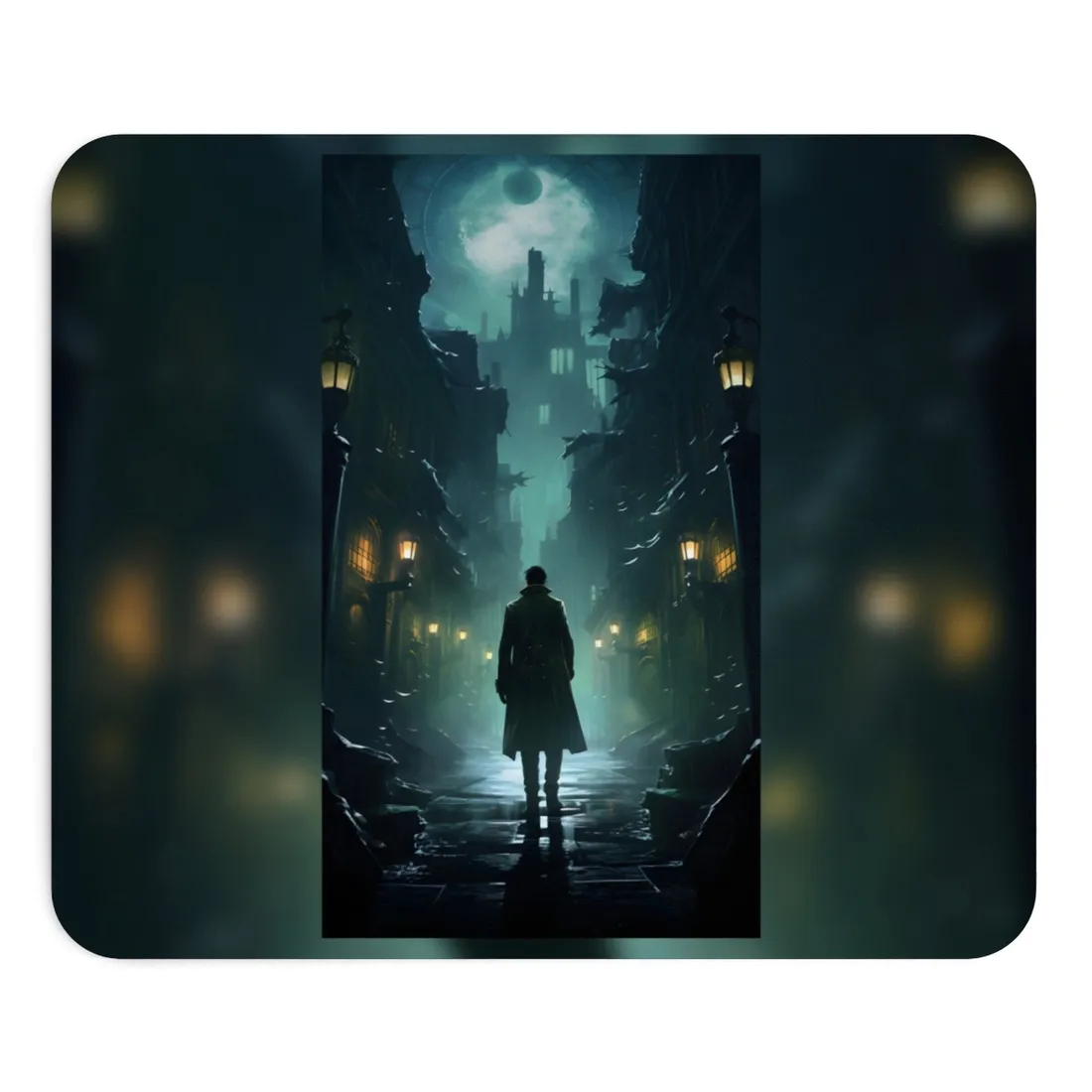 Urban Noir Detective: Mystery Solving - Mouse Pad