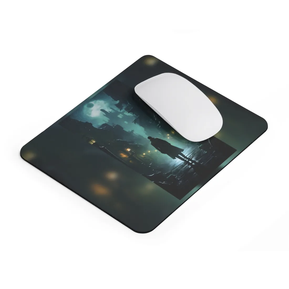 Urban Noir Detective: Mystery Solving - Mouse Pad
