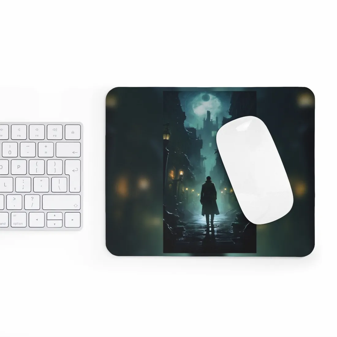 Urban Noir Detective: Mystery Solving - Mouse Pad