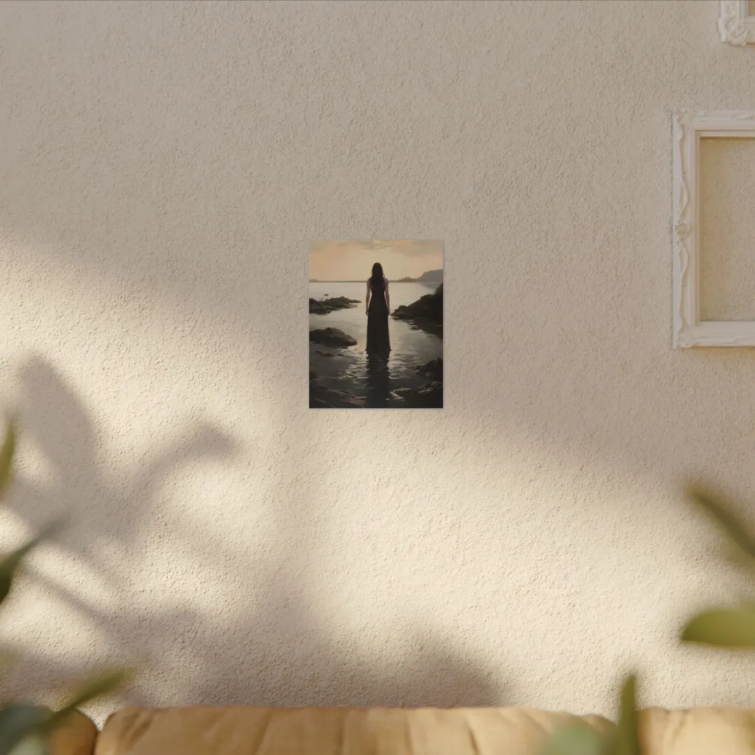 Urban Portrait: City Building Background - Canvas