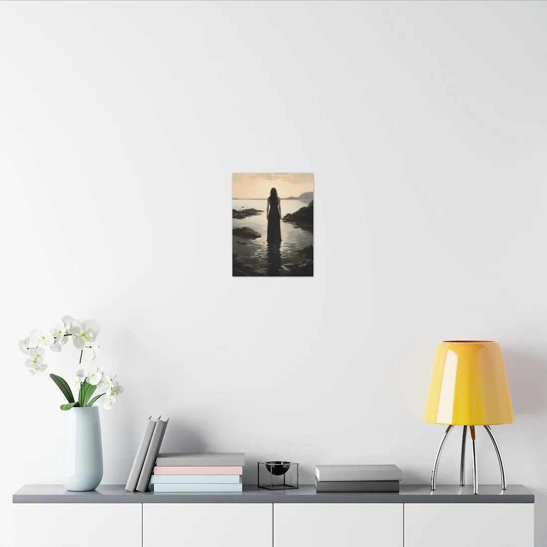 Urban Portrait: City Building Background - Canvas