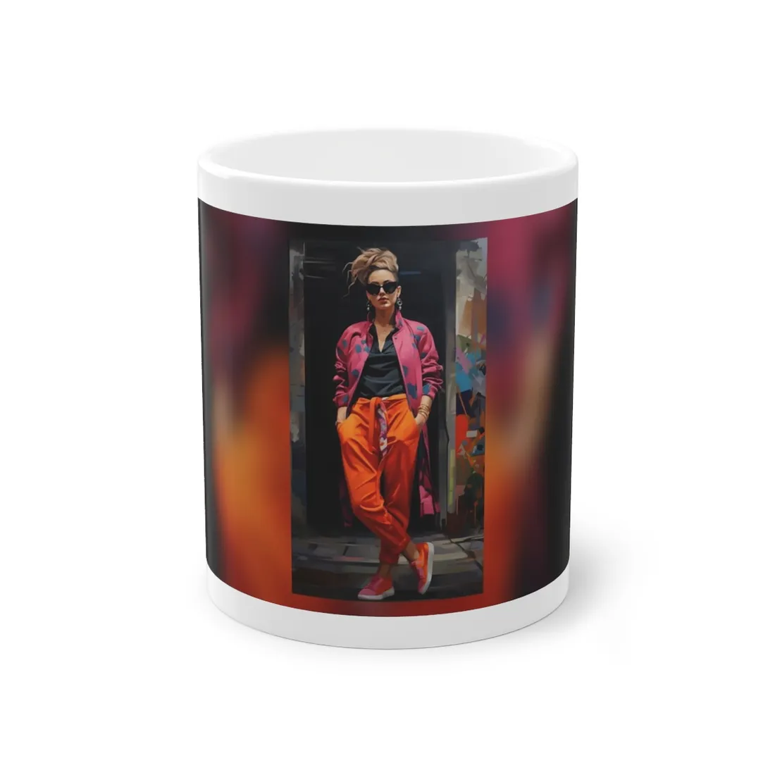 Urban Style Chic: City Fashion - Mug