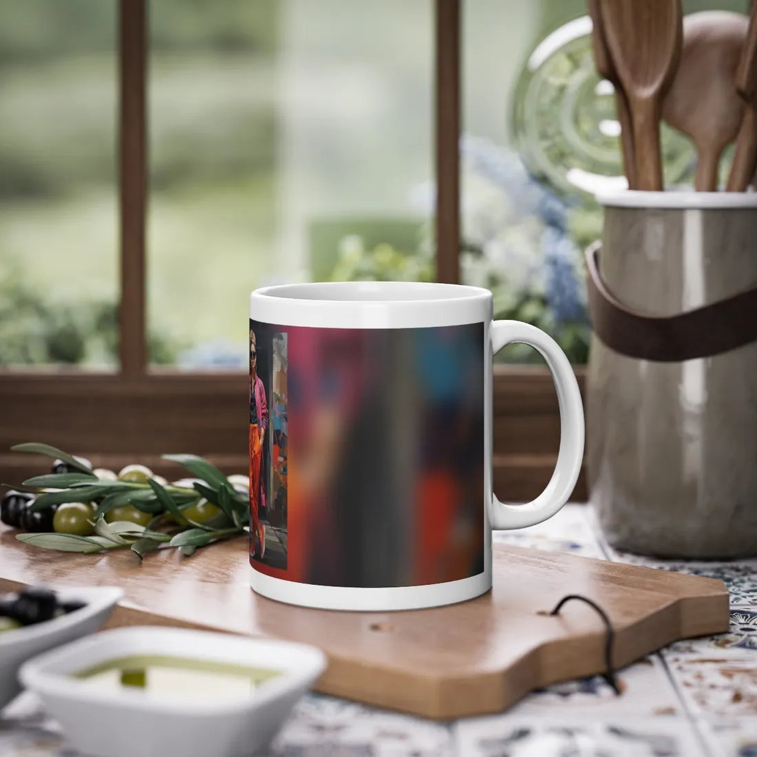 Urban Style Chic: City Fashion - Mug