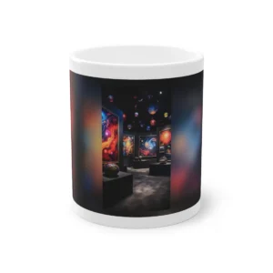 Galaxy Paintings in Gallery Mug