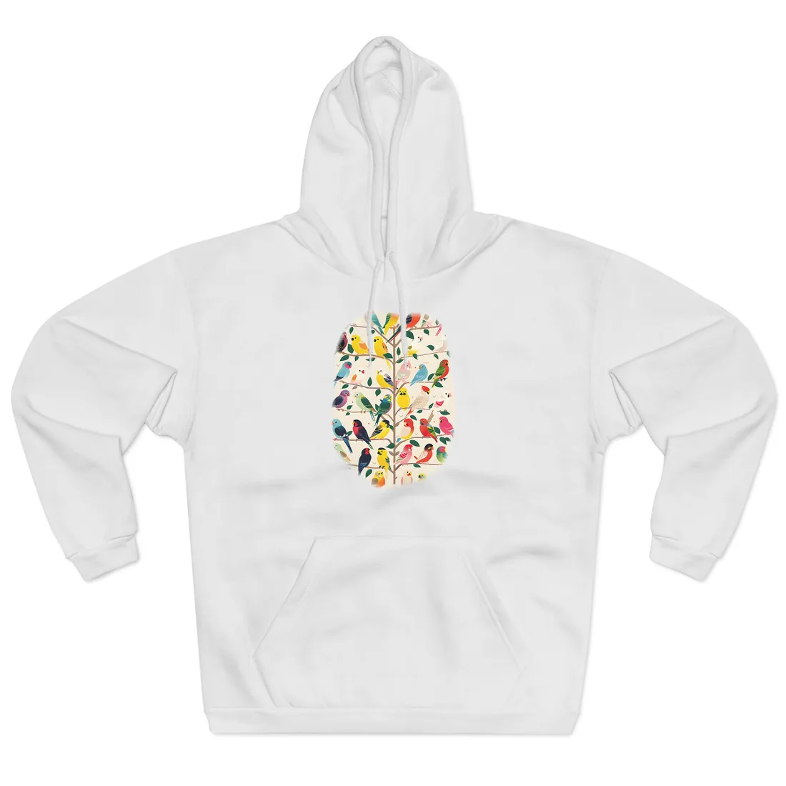 Vibrant Chart: Exploring Different Levels - Hoodie (White)