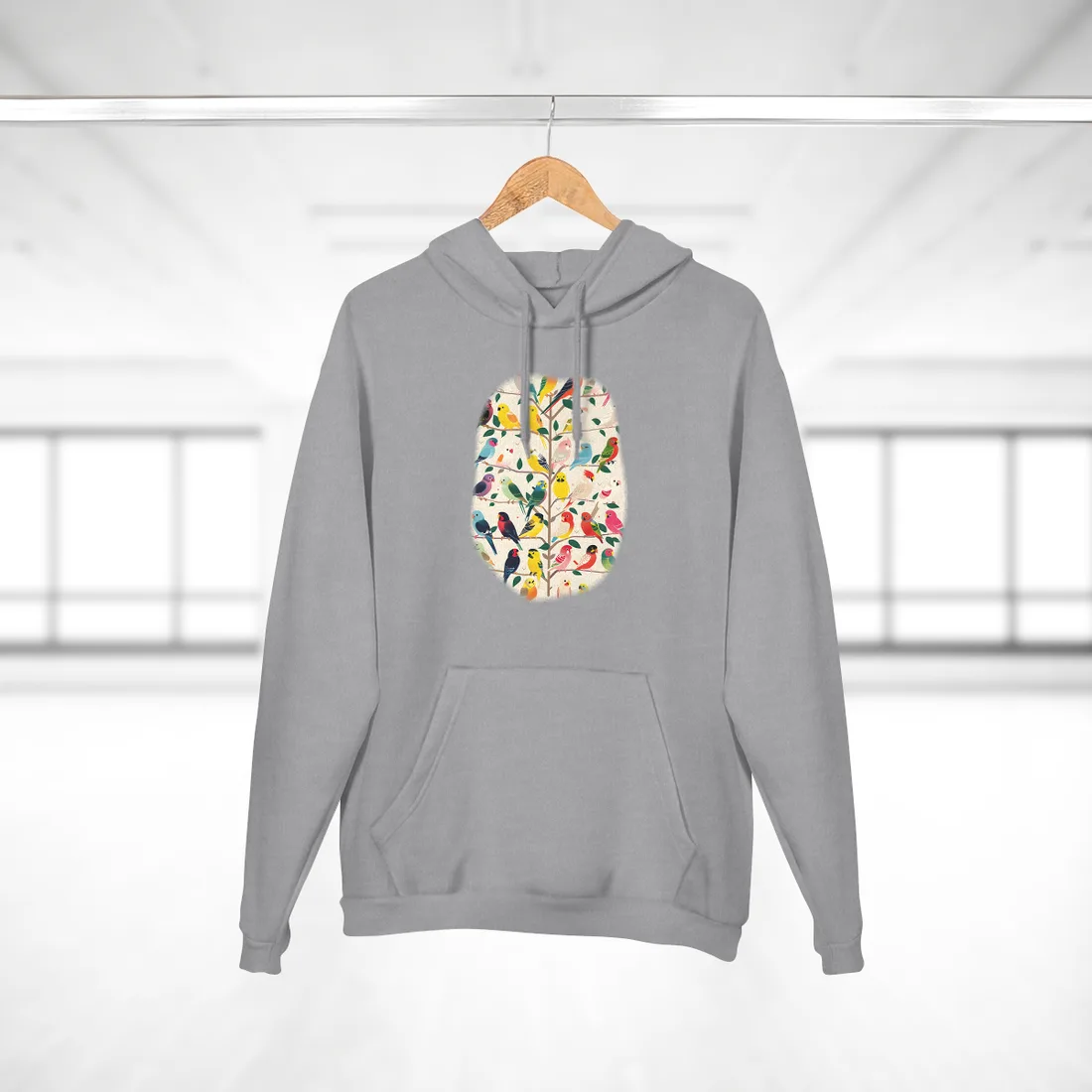Vibrant Chart: Exploring Different Levels - Hoodie (Heather Grey)