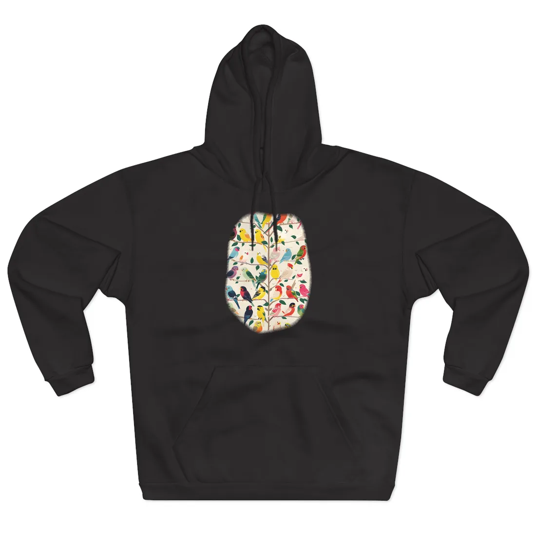 Vibrant Chart: Exploring Different Levels - Hoodie (Black)