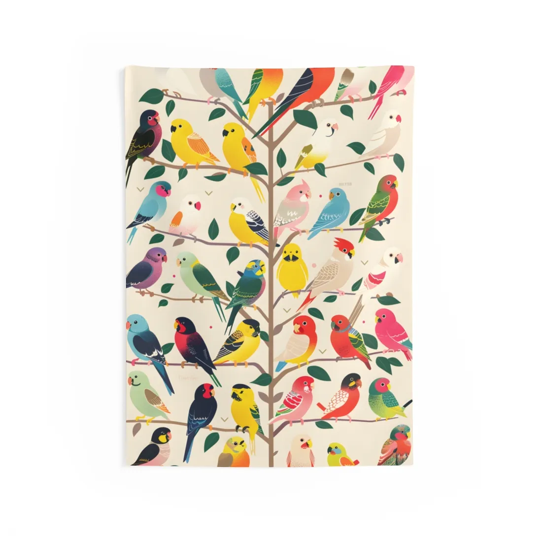 Vibrant Chart: Exploring Different Levels - Wall Tapestry