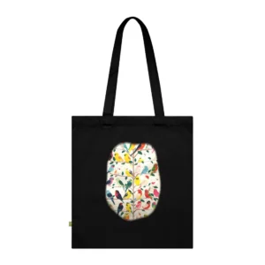 Parakeet Tree Gathering Tote Bag