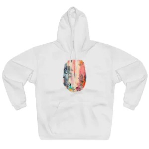 Children in a Colorful Forest Hoodie