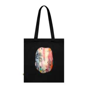 Children in a Colorful Forest Tote Bag