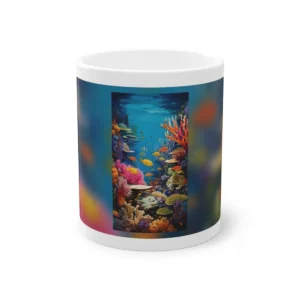 Coral Reef with Fish Mug